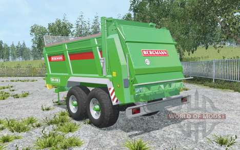 Bergmann TSW 4190 S для Farming Simulator 2015