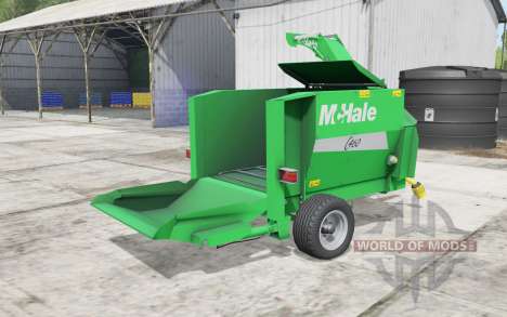 McHale C460 для Farming Simulator 2017