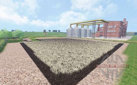 Haie des Nutons для Farming Simulator 2015