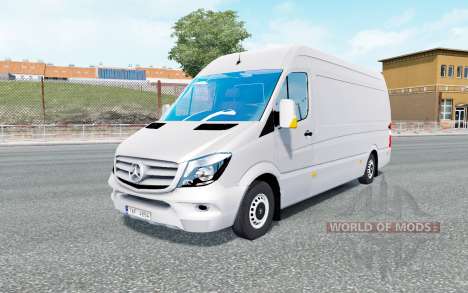 Mercedes-Benz Sprinter для Euro Truck Simulator 2