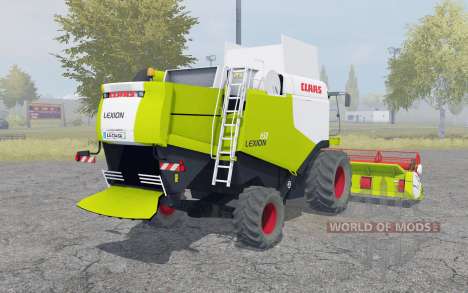 Claas Lexion 650 для Farming Simulator 2013