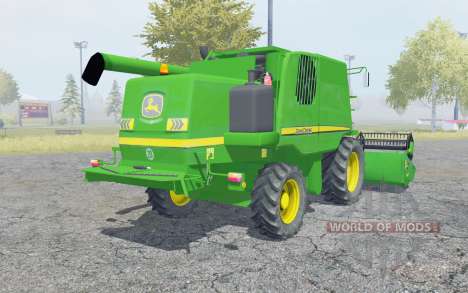John Deere W540 для Farming Simulator 2013