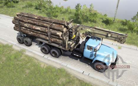 ЗиЛ-133ГЯС для Spintires MudRunner