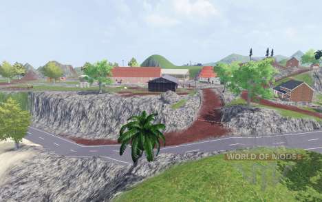 Madina Island для Farming Simulator 2015