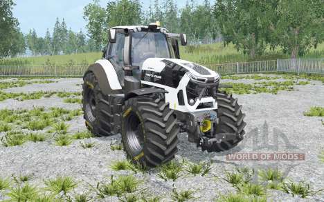 Deutz-Fahr 9340 TTV Agrotron для Farming Simulator 2015