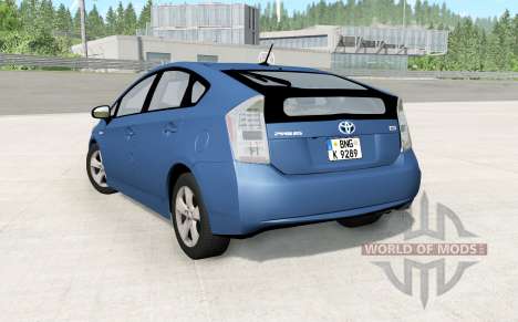 Toyota Prius для BeamNG Drive