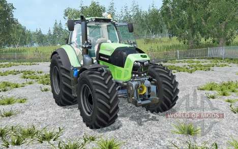 Deutz-Fahr 7-series TTV Agrotron для Farming Simulator 2015