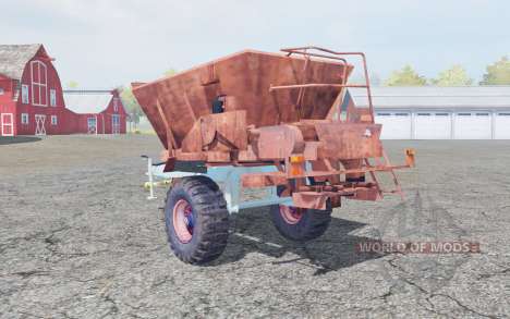 Tornado 5-TM для Farming Simulator 2013