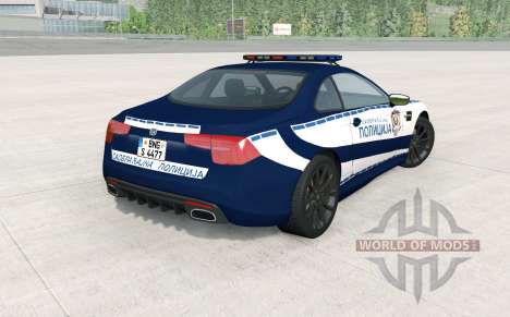 ETK K-Series Саобраћајна Полиција для BeamNG Drive