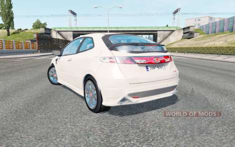 Honda Civic для Euro Truck Simulator 2