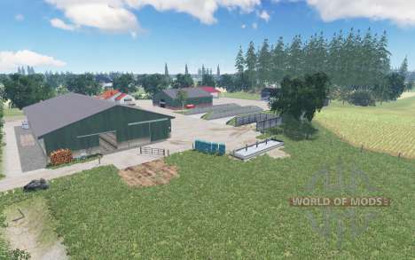 Holland Landscape для Farming Simulator 2015