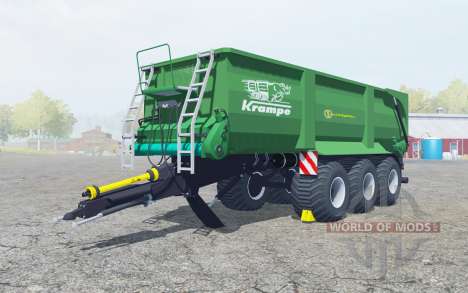 Krampe Bandit 800 для Farming Simulator 2013