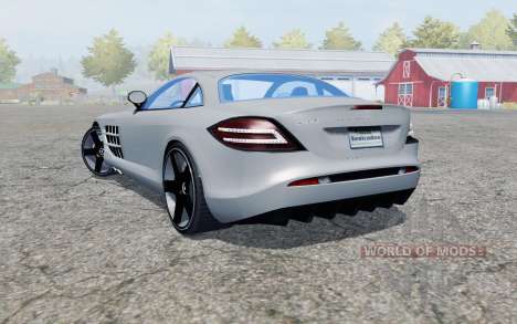 Mercedes-Benz SLR McLaren для Farming Simulator 2013