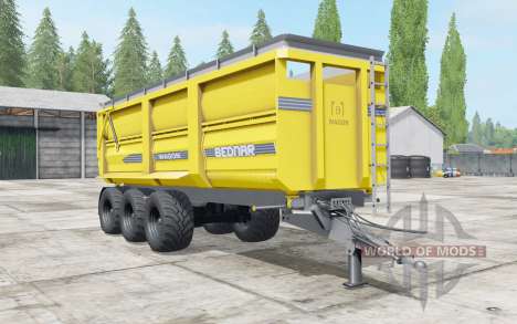 Bednar Wagon WG 27000 для Farming Simulator 2017