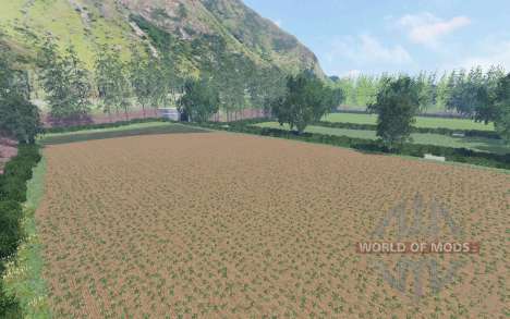 La Vallee Du Cantal для Farming Simulator 2015