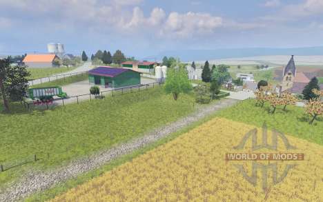 Sudharz для Farming Simulator 2013