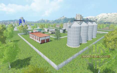 Украина для Farming Simulator 2015
