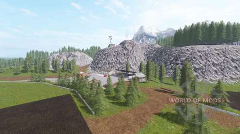Woodmeadow Farm для Farming Simulator 2015