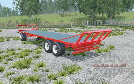 Fliegl DPW 180 для Farming Simulator 2015