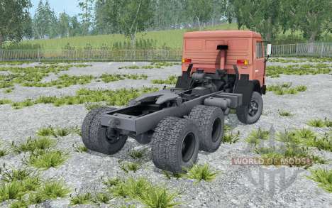 КамАЗ-54115 для Farming Simulator 2015