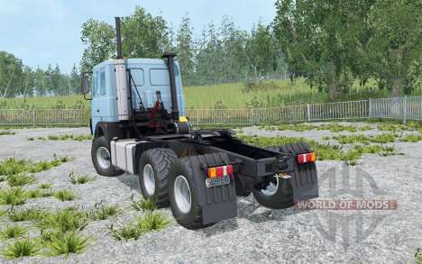МАЗ-6422 для Farming Simulator 2015