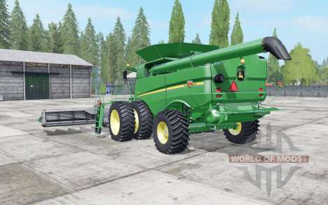 John Deere S600-series для Farming Simulator 2017