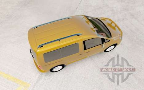 Volkswagen Caddy для American Truck Simulator