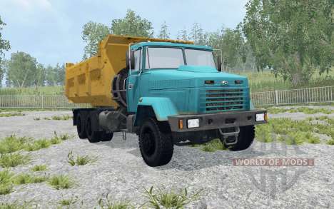 КрАЗ-6510 для Farming Simulator 2015