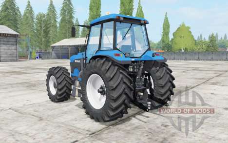 New Holland 8070 для Farming Simulator 2017
