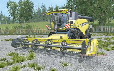 New Holland CR-series для Farming Simulator 2015