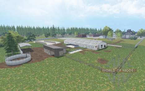Паланка для Farming Simulator 2015