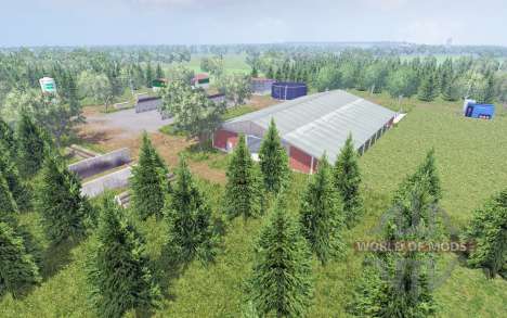 Hemmeland Halbinsel для Farming Simulator 2013