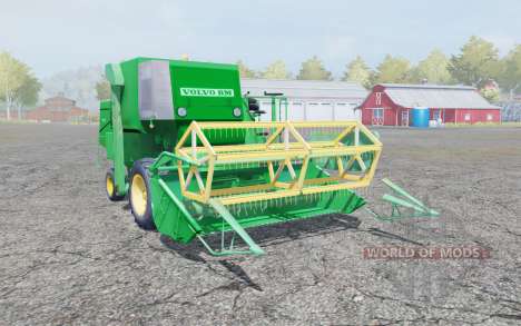 Volvo BM S 830 для Farming Simulator 2013