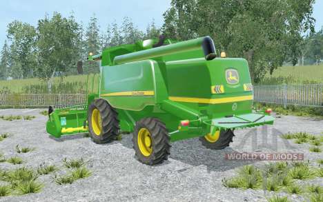 John Deere W540 для Farming Simulator 2015