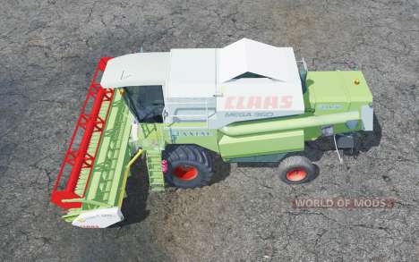 Claas Mega 360 для Farming Simulator 2013