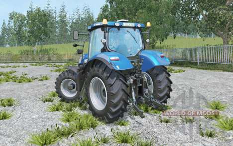 New Holland T7 для Farming Simulator 2015