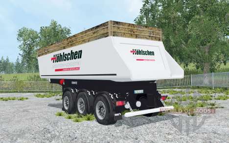Schmitz Cargobull S.KI 24 SL для Farming Simulator 2015