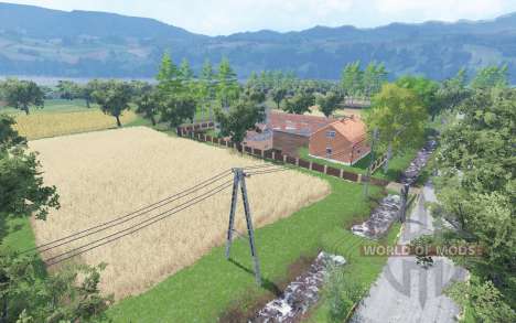 Mazurska Wies для Farming Simulator 2015