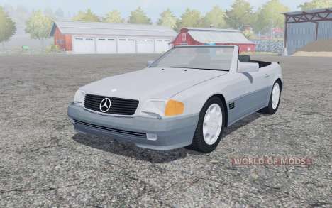 Mercedes-Benz 500 SL для Farming Simulator 2013