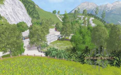The Alps для Farming Simulator 2015
