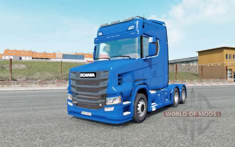 Scania S730T для Euro Truck Simulator 2