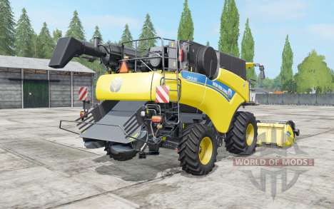 New Holland CR9.90 для Farming Simulator 2017