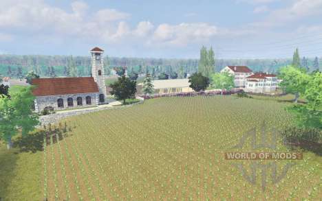 Rheinland-Pfalz для Farming Simulator 2013