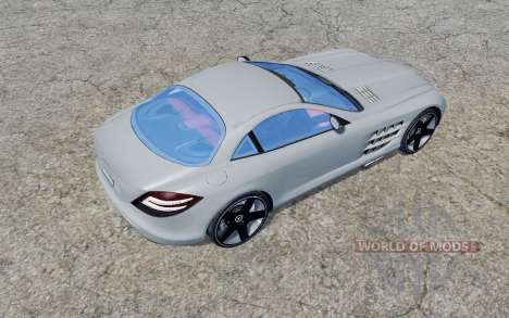 Mercedes-Benz SLR McLaren для Farming Simulator 2013