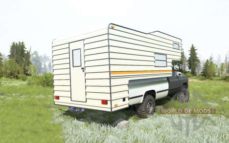 Chevrolet K10 Camper для Spintires MudRunner