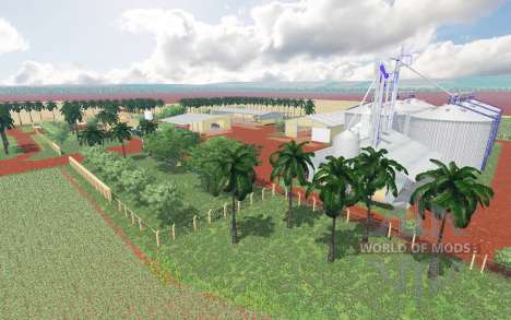 Fazenda Coqueiro для Farming Simulator 2015
