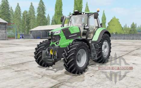 Deutz-Fahr 6 TTV Agrotron для Farming Simulator 2017