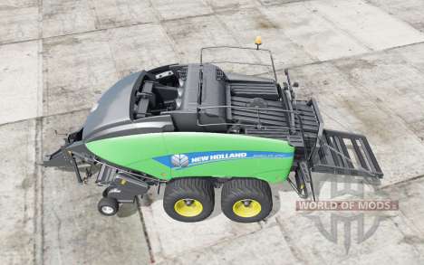 New Holland BigBaler 1290 для Farming Simulator 2017