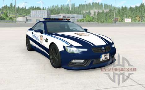 ETK K-Series Саобраћајна Полиција для BeamNG Drive