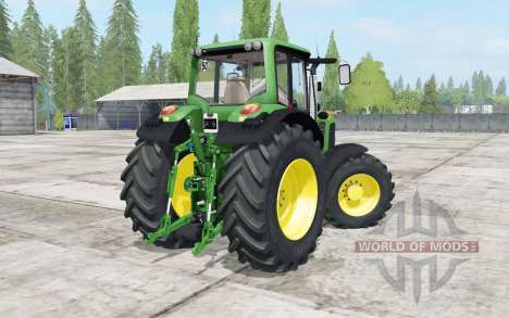 John Deere 7000 Premium для Farming Simulator 2017